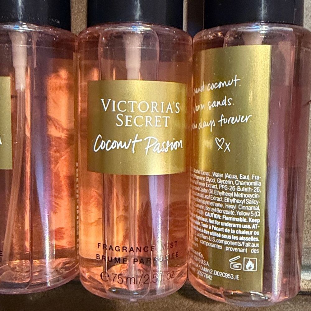 Victorias Secret Coconut Passion QTY 10 - Picture 3 of 3